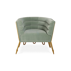 馬克西姆休閑沙發 Maxime CLUB CHAIR