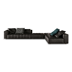 弗里曼絨毛沙發 Freeman Duvet Sofa