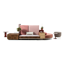 比基尼島公共沙發 Bikini Island Common Sofa