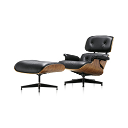 伊姆斯躺椅&腳踏 Eames® Lounger Chair and Ottoman