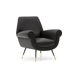 艾伯特&伊利沙發椅 Albert & Ile Sofa Chair