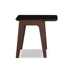 柯克木制邊幾 Kirk Wood Side Table