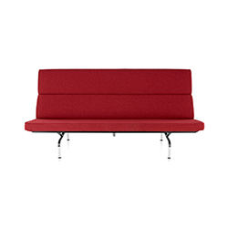 伊姆斯緊湊型沙發 Eames Sofa Compact