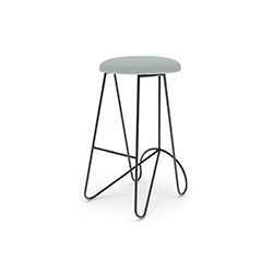 環線吧椅 Loop Bar Stool