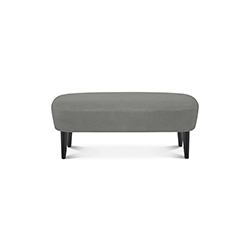 后衛長凳 Wingback Long Ottoman