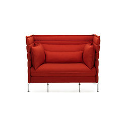 alcove 中背扶手椅 波魯列克兄弟  vitra家具品牌