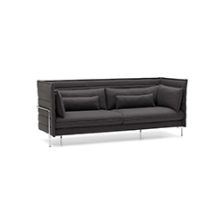 alcove 中背沙發 波魯列克兄弟  vitra家具品牌