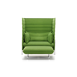 alcove 高背沙發 波魯列克兄弟  vitra家具品牌