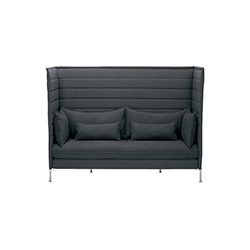 alcove 高背沙發 波魯列克兄弟  vitra家具品牌