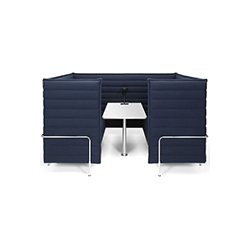 Alcove 凹形洽談屋 波魯列克兄弟  vitra家具品牌