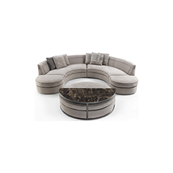 Borromeo 沙發   Vittoria Frigerio家具品牌