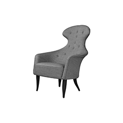 Paradiset伊娃&亞當休閑椅 Kerstin Horlin Holmquist  Gubi家具品牌