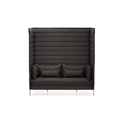 Alcove Xtra 特高背沙發 波魯列克兄弟  vitra家具品牌