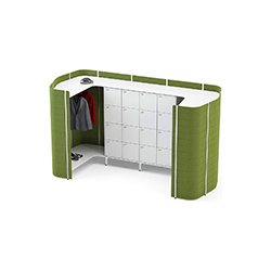 Workbays Space Service Point 波魯列克兄弟  vitra家具品牌