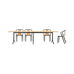 貝爾維爾餐桌 波魯列克兄弟  vitra家具品牌