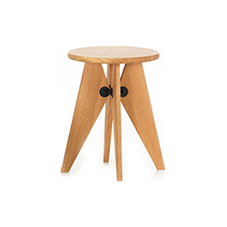 蘇威小凳子/邊幾 吉恩·普魯維  vitra家具品牌
