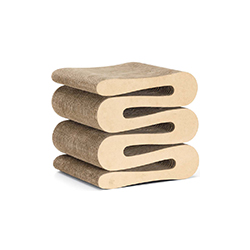 Wiggle 矮凳 弗蘭克·蓋里  vitra家具品牌