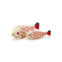 木娃娃母魚 & 孩子 亞歷山大·吉拉德  飾品