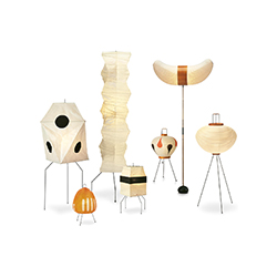 Akari Light Sculptures 野口勇  落地燈
