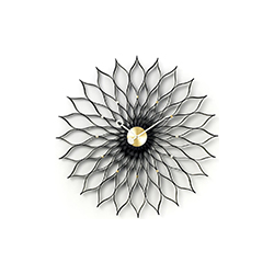 掛鐘 - 向日葵時鐘 喬治·尼爾森  vitra家具品牌