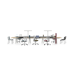 Joyn 桌面組合辦公臺 波魯列克兄弟  vitra家具品牌