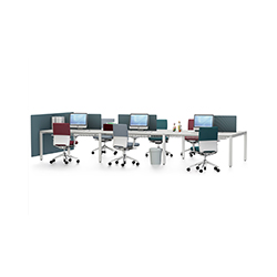 WorKit 桌面組合工作臺 艾瑞克·烈威  vitra家具品牌