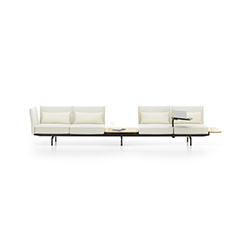 Soft Work 功能沙發 愛德華·巴伯 & 杰伊·奧斯格比  vitra家具品牌