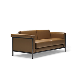 皮革扶手椅沙發 MASTER | Armchair