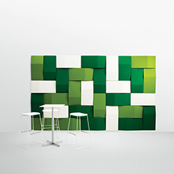Triline吸音墻板 安雅塞布頓  Abstracta家具品牌