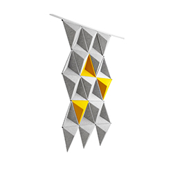 Aircone 墻飾/掛件 斯特凡·博爾塞利烏斯  Abstracta家具品牌