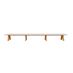 Trestle bench 長凳 約翰·帕森  長凳