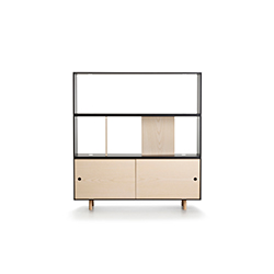 Offset Shelf 文件柜/雜物柜 托馬斯·阿隆索  儲物柜