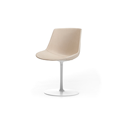 FLOW LEATHER 洽談椅/餐椅 吉恩馬利·馬索德  MDF Italia家具品牌