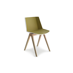 AIKU 洽談椅/餐椅 吉恩馬利·馬索德  MDF Italia家具品牌