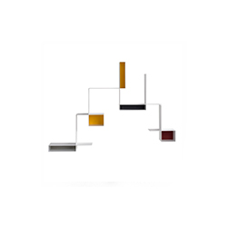 RANDOMISSIMO 墻飾/掛件 米迦勒·格爾德馬赫&伊娃·帕斯特  MDF Italia家具品牌