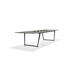 AXY 會議桌/洽談臺 Mario & Claudio Bellini  MDF Italia家具品牌