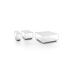 GRAFO LOW TABLE 茶幾/咖啡桌 維克多·瓦西廖夫  MDF Italia家具品牌
