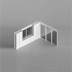 I-Wallspace 高隔斷/高隔墻系統   辦公屏風
