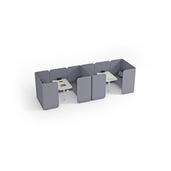Hug Modular Pods 工作卡位   辦公屏風
