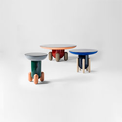 EXPLORER 茶幾/邊幾 亞米·海因  BD Barcelona家具品牌