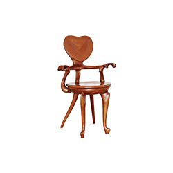 Calvet bench 實木椅子/實木沙發 安東尼·高迪  休閑椅