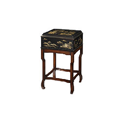 海明威方茶幾 Hemingway's tea table