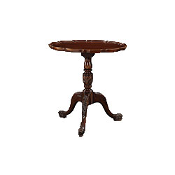 花邊圓茶幾 Lace round coffee table