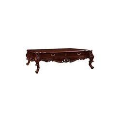 宮廷大方茶幾家抽屜 Palace generous coffee table drawer