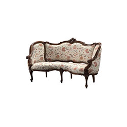 弧線沙發 Curved sofa