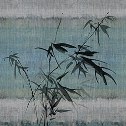 風竹-原創定制壁畫 mural