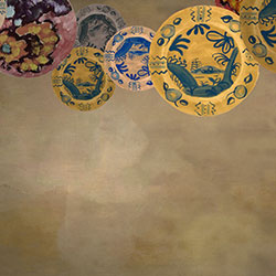 彩碟-原創定制壁畫 mural