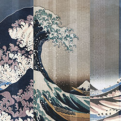 浮世繪-原創定制壁畫 mural