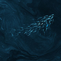 鯉魚溪Ⅱ-原創定制壁畫 mural
