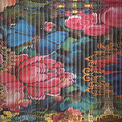 鏡中花-原創定制壁畫 murals